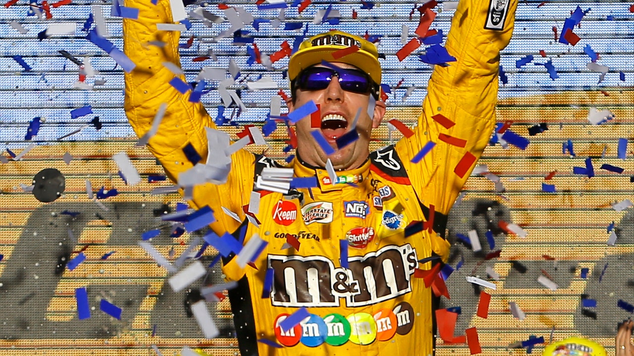 Kyle Busch aims for 2nd NASCAR championship